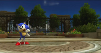 Classic-sonic-pose-rooftoprun