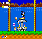 Sonic the Hedgehog Pocket Adventure