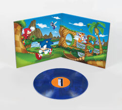 Sonic Mania レコード ソニックマニア Sonic Mania (180グラム重量盤レコード/DATA