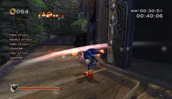 Sonic using the Paladin Style.