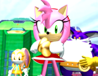 Amy Rose, Retr0 Wiki