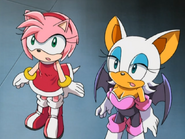 Rouge and Amy