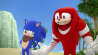 SB S1E43 Sonic Knuckles oops