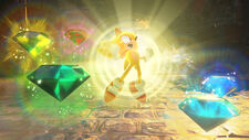 Who are more powerful, Chaos emeralds (Sonic) or pure hearts