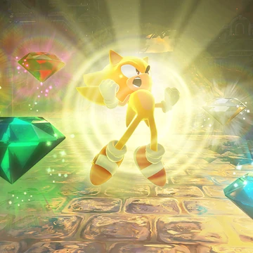 Super transformation | Sonic News Network | Fandom