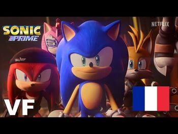 Netflix's Sonic Prime Virtual World Premier - Kidas