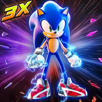 Sonic Prime Premier 3X event