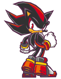 Shadow The Hedgehog — With Gun - Shadow the Hedgehog - Gallery - Sonic SCANF