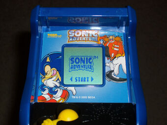 sonic adventure lcd game