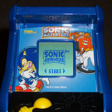 sonic tiger handheld