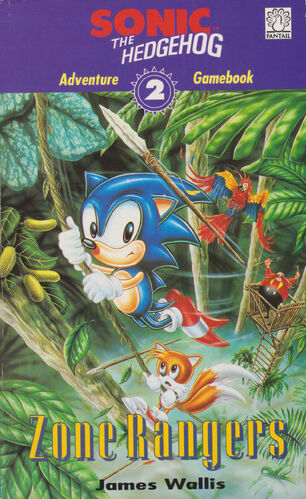 SonicGamebook ZoneRangers