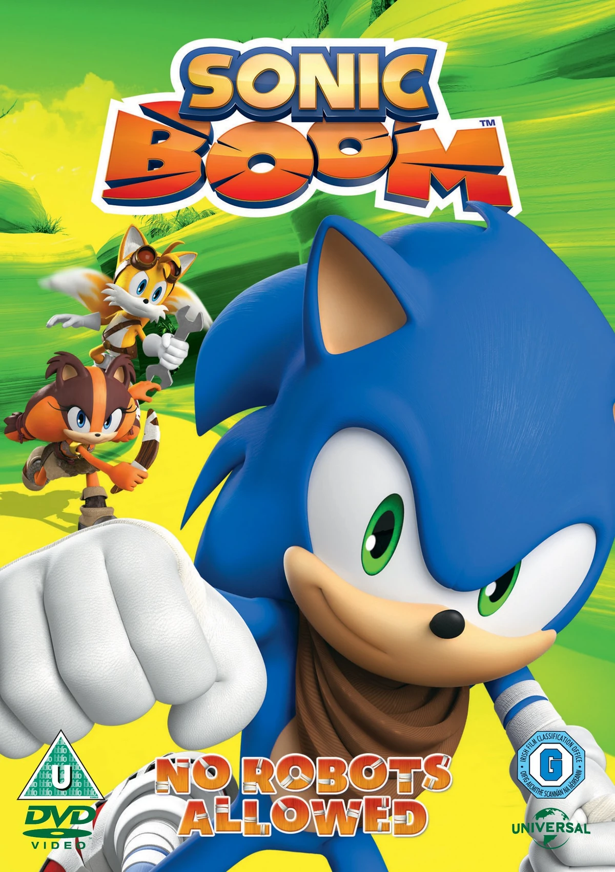 Sonic Boom No Robots Allowed Sonic Wiki Zone Fandom