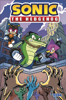 Sonic IDW 17 Cover A
