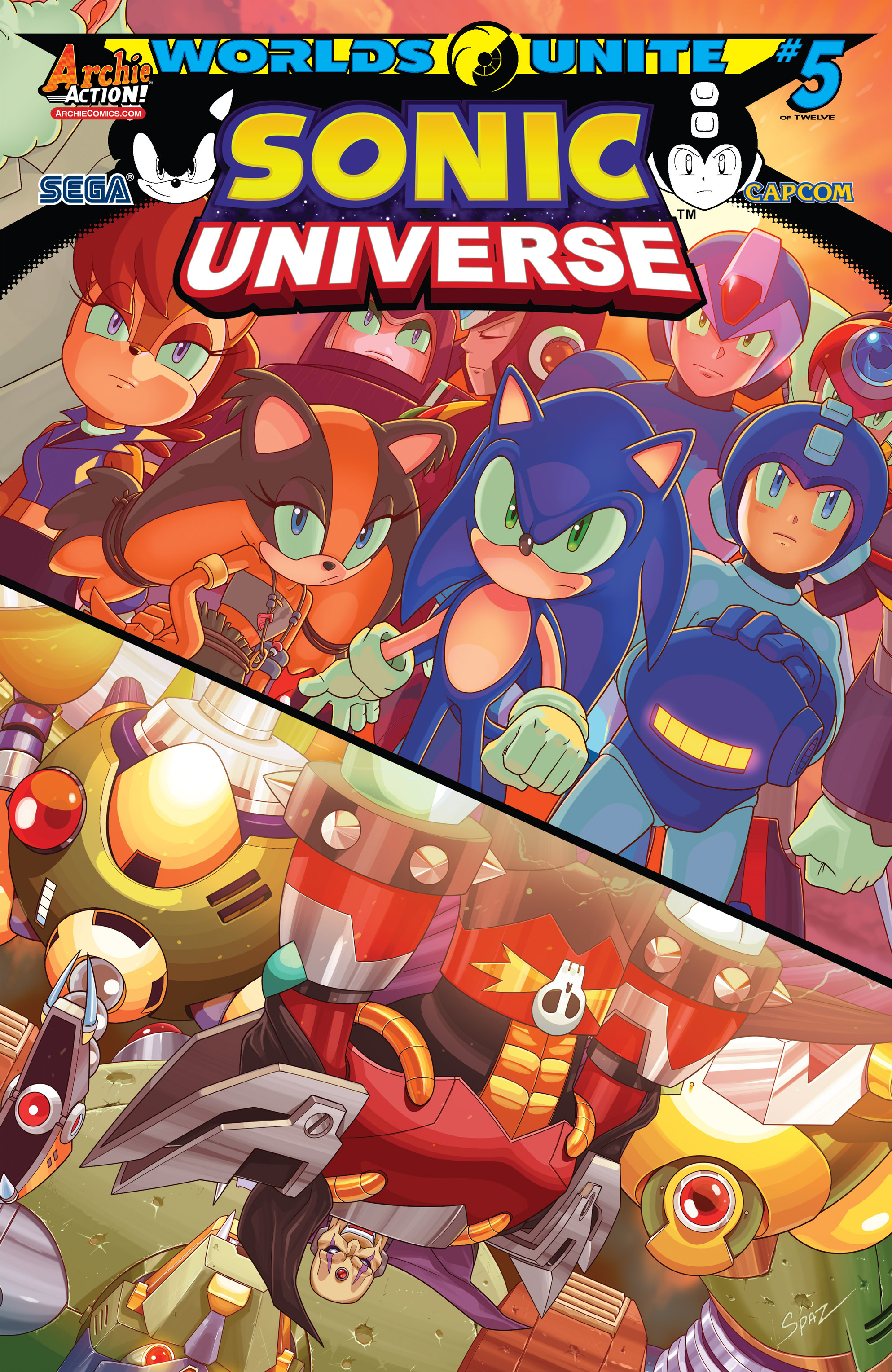 Worlds unite. Sonic Worlds Unite комикс. Archie Sonic Universe Issue 77. 5 Часть Соник комикс. Постеры Вселенная Sonic.