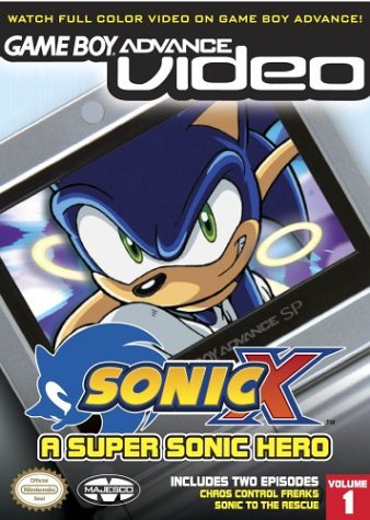 Sonic X: A Super Sonic Hero (Game Boy Advance), Sonic Wiki Zone