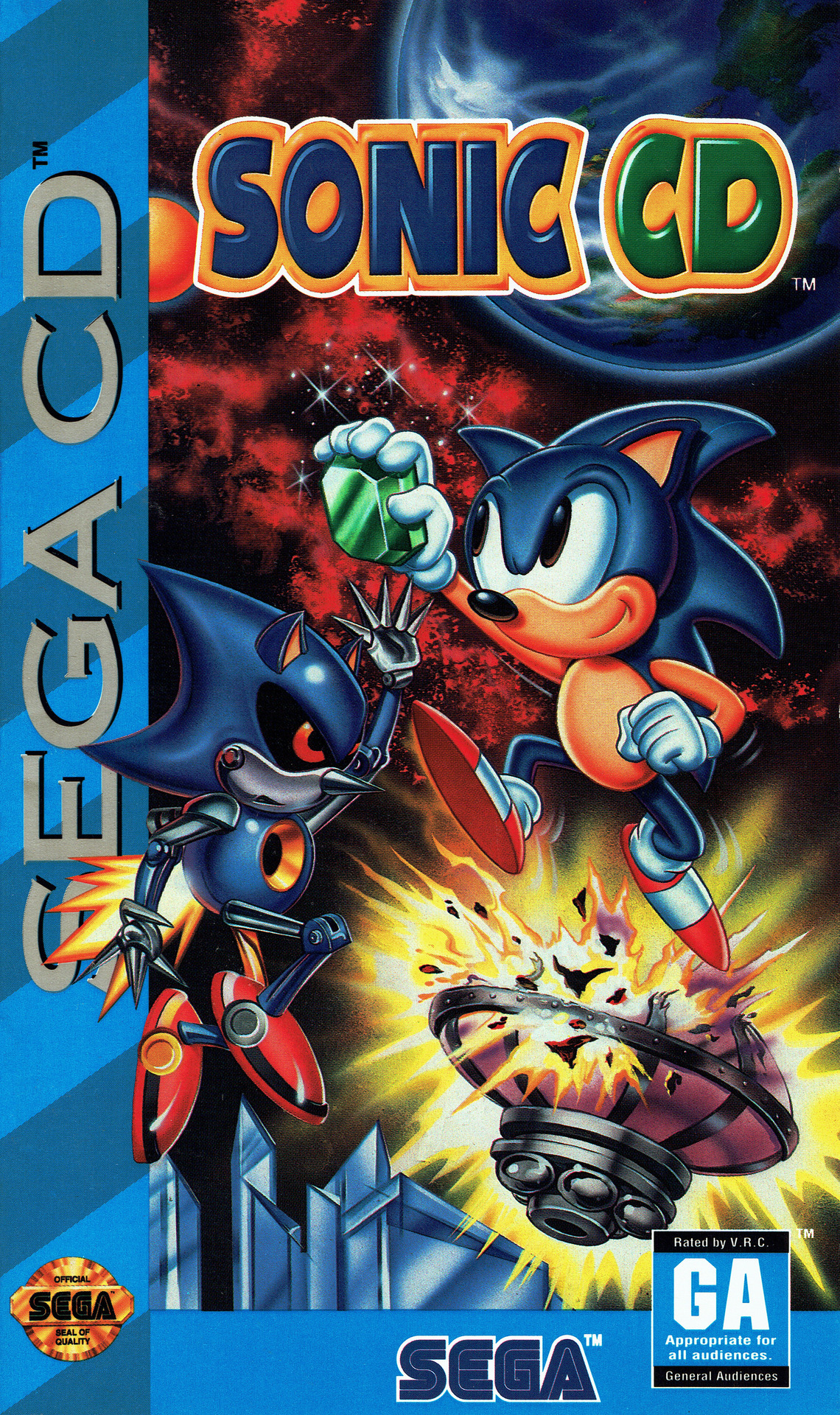 Sonic The Hedgehog Cd Sonic News Network Fandom