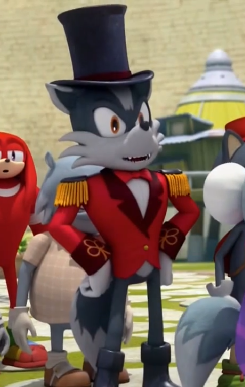 Shadow the Hedgehog (Sonic Boom), Sonic Wiki Zone