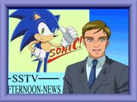 Japanese version. Take note of the SSTV Afternoon News text.