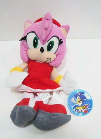 sonic plush toy network