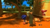 Wentos in Mazuri's Town Stage in the Xbox 360/PlayStation 3 version of Sonic Unleashed.