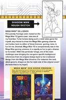 Rough sketch of Shadow Man, from Sonic the Hedgehog/Mega Man: Worlds Collide Volume 2: Into the Warzone.