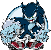 Sonic the Werehog bio sprite