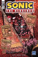 Sonic the Hedgehog #31 (September 2020). Art by Jonathan Gray. Coloring by Reggie Graham.