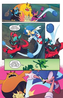 Sonic the Hedgehog IDW Comic Megathread, Page 43