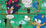 IDW 36 Shadow Sonic