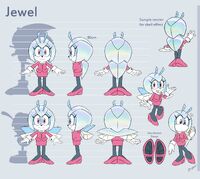 JewelModelSheet