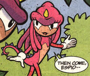 Liza the Chameleon | Sonic Wiki Zone | Fandom