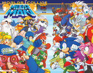 Sonic & Mega Man: Worlds Collide Issue 4