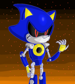 Sonic The Hedgehog (IDW Comic Fandub) - Metal Sonic RECAST