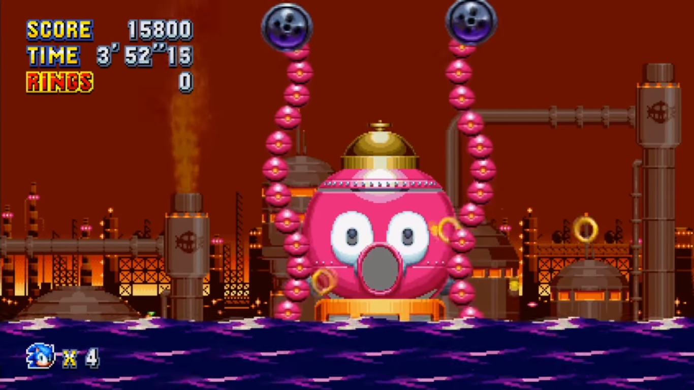 Sonic Mania port for DOS \ VOGONS