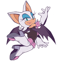 July - Rouge the Bat