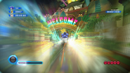 The Air Boost in Sonic Colors