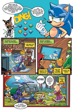 Archie Sonic the Hedgehog Issue 283