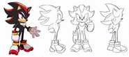 Team Sonic Racing Overdrive, model sheet.