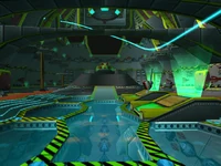 The Egg Carrier Hall, GameCube