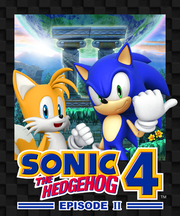 Sonic 4 Episode II boxart