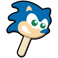 The Ice Cream currency icon, from Sonic Speed Simulator