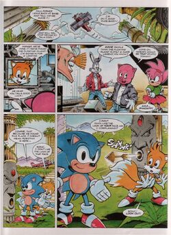 Sonic the Comic #33 VG ; Fleetway Quality