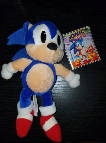 caltoy sonic plush