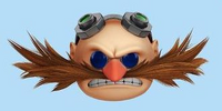 Eggman face 02