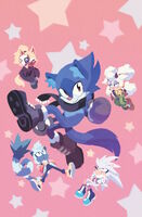 Cover RI colors. Art by Nathalie Fourdraine.