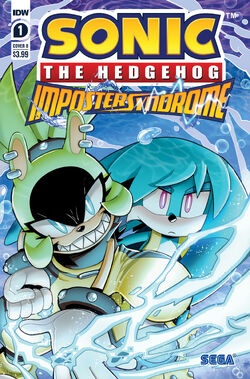 Sonic the Hedgehog IDW: Scrapnik Island #2 - Alternate Covers & Info Reveal  - Comics - Sonic Stadium