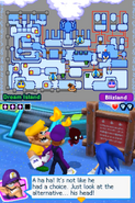 Mario Sonic Olympic Winter Games Adventure Mode 350