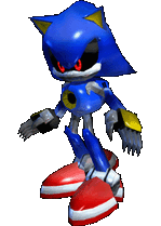 Metal Sonic SA2B art