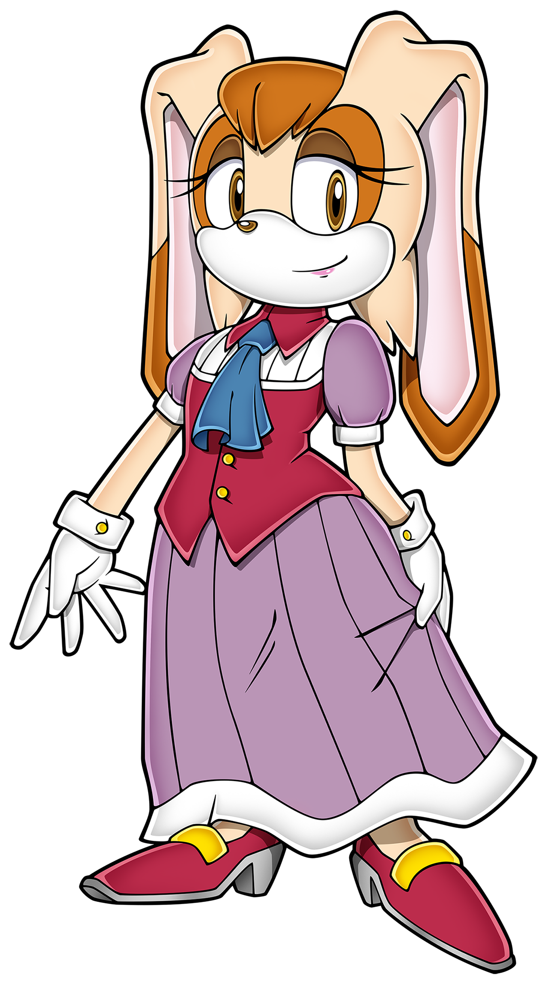 Vanilla the Rabbit | Sonic Wiki Zone | Fandom