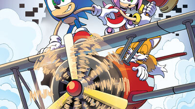 Sonic Frontiers Prologue: Convergence Part 2 Digital Comic Now